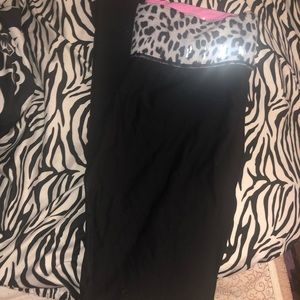 VS pink leggings